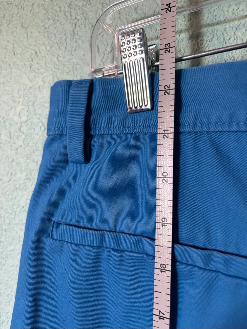 Banana Republic Men's Blue Emerson Chino Shorts Size 32 Like New